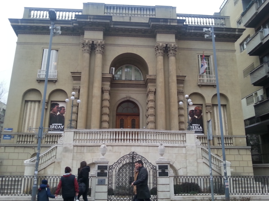 NikolaTeslaMüzesi #Belgrad